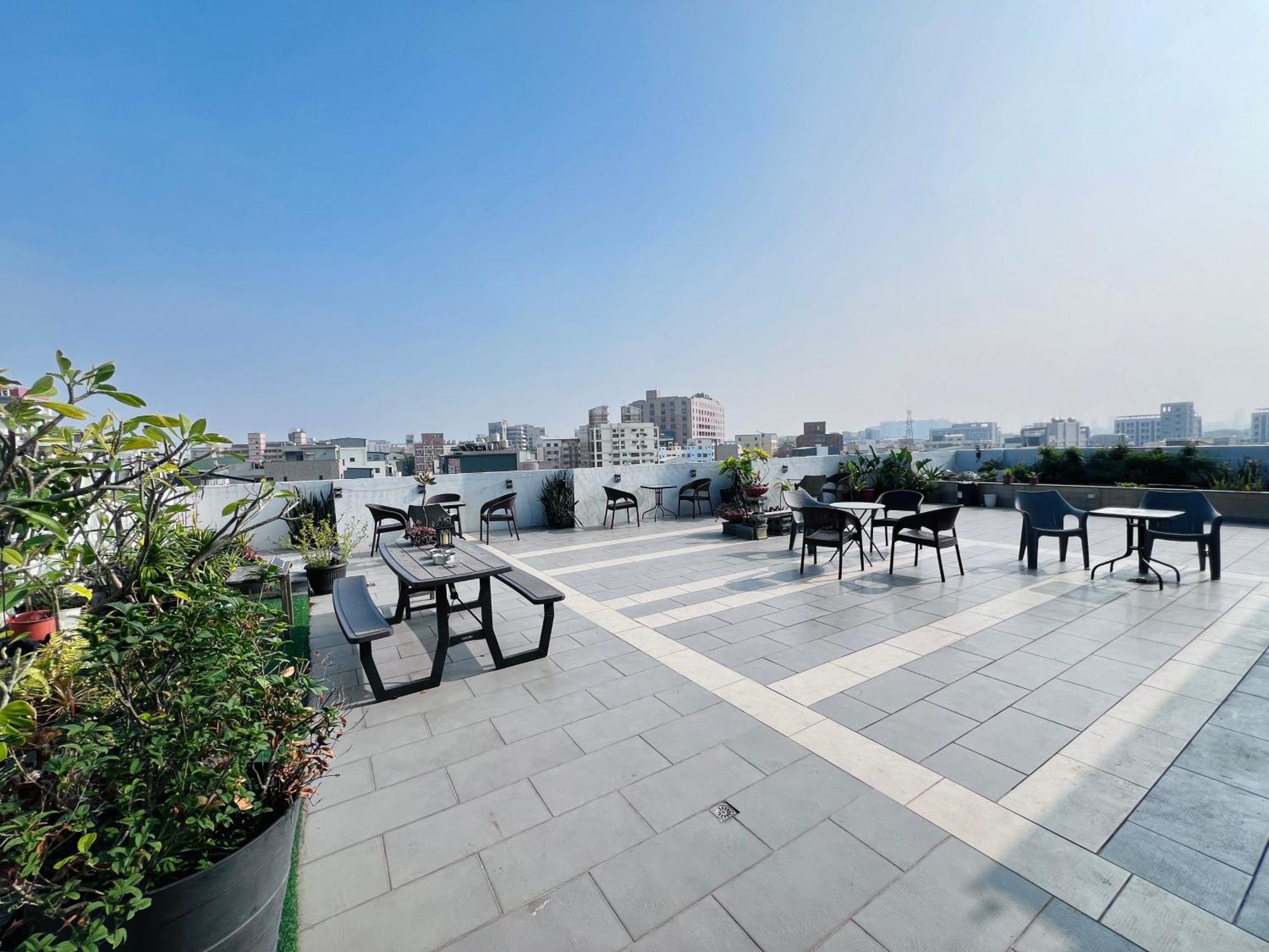 Tourism Inn Tainan Exterior photo