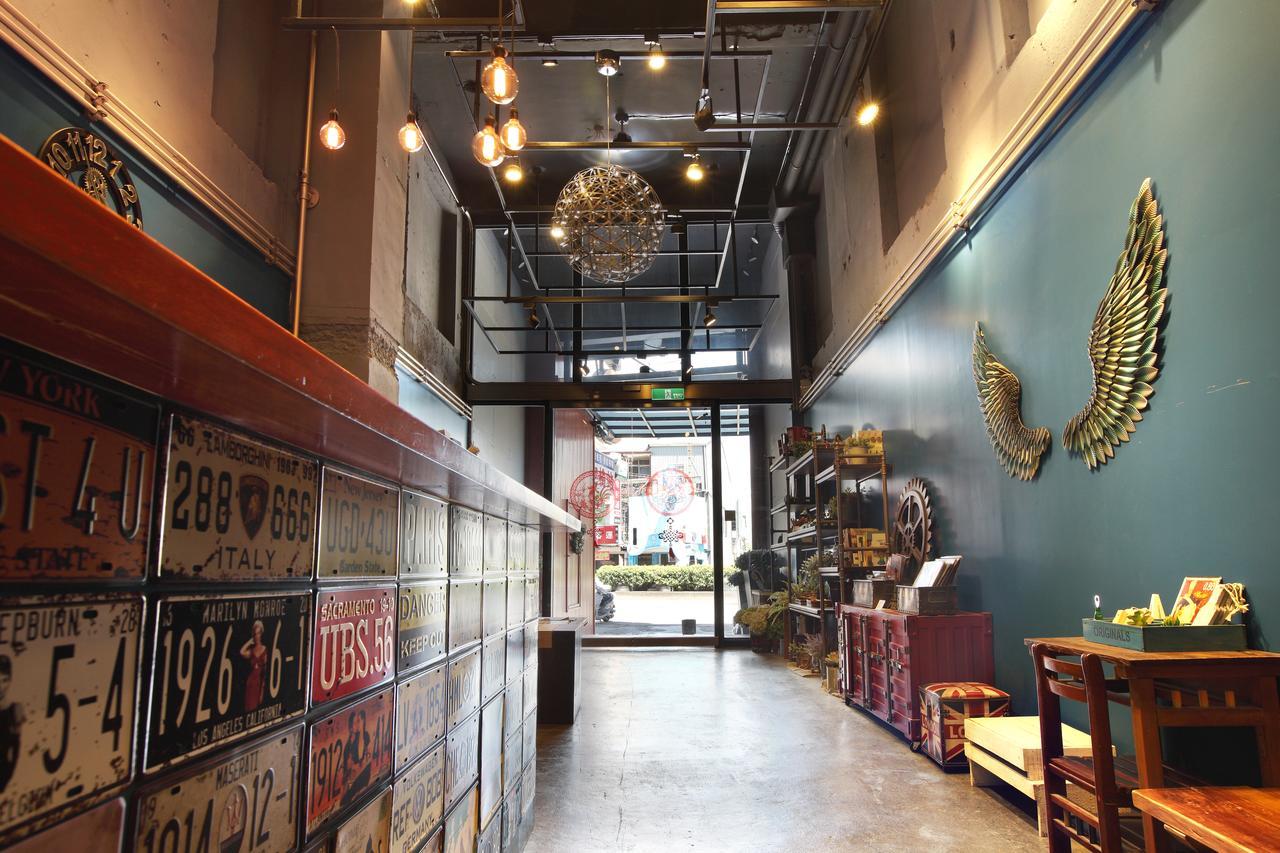 Tourism Inn Tainan Exterior photo