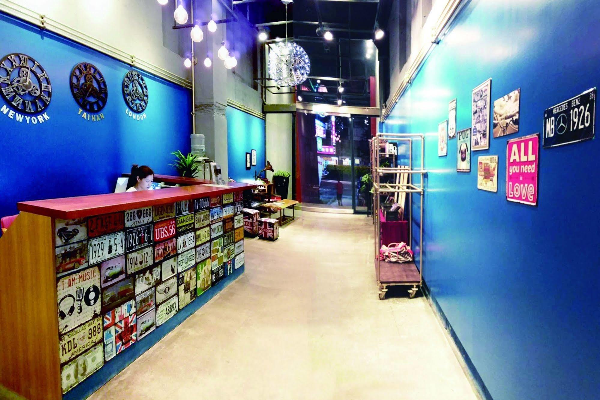 Tourism Inn Tainan Exterior photo